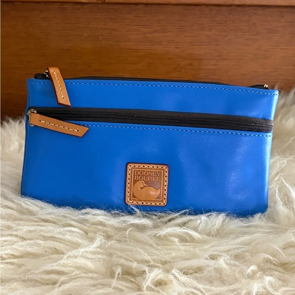 Dooney & Bourke elegant blue